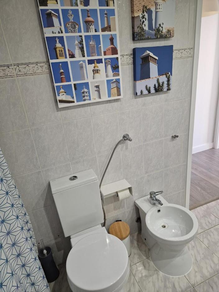 Apartamento T2 Palmeira Gale-Praia Da Gale Guia  Exterior foto