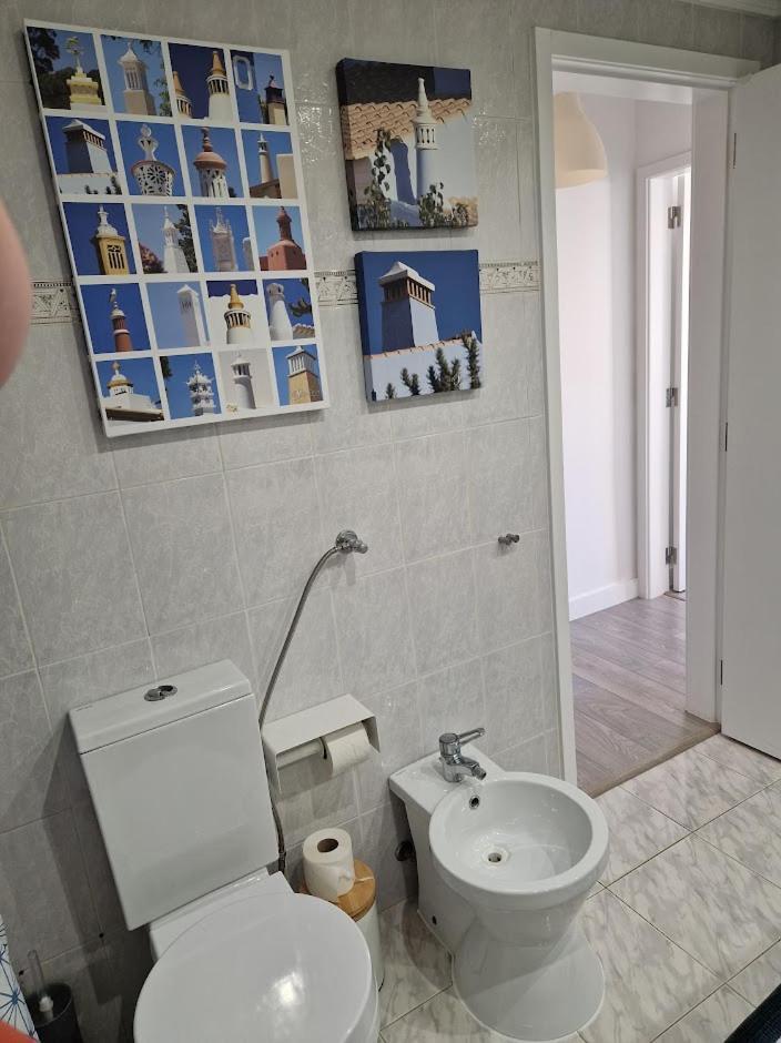 Apartamento T2 Palmeira Gale-Praia Da Gale Guia  Exterior foto